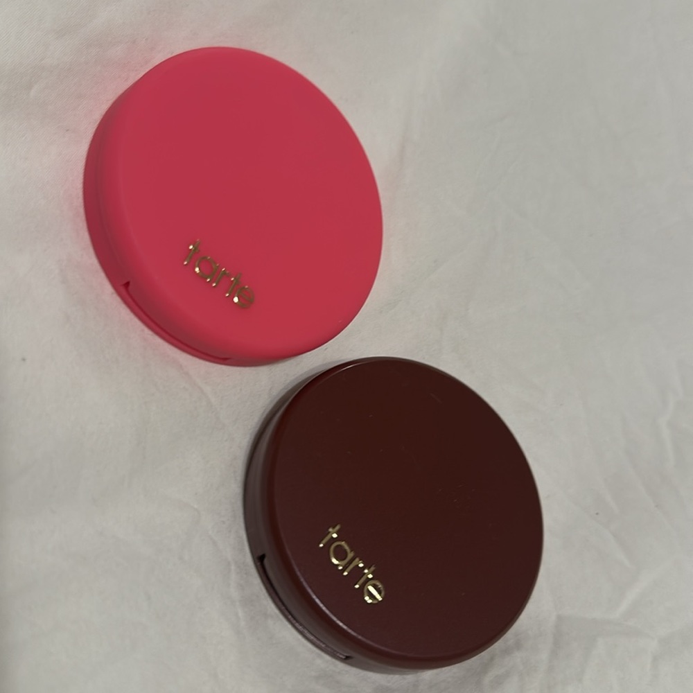 Tarte - NEW Amazonian Clay 12 Hour Blush - Honey Suckle - Picture 3 of 3